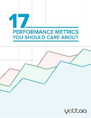 17 Web Performance Metrics You Need to Know www.yottaa.com 1
 