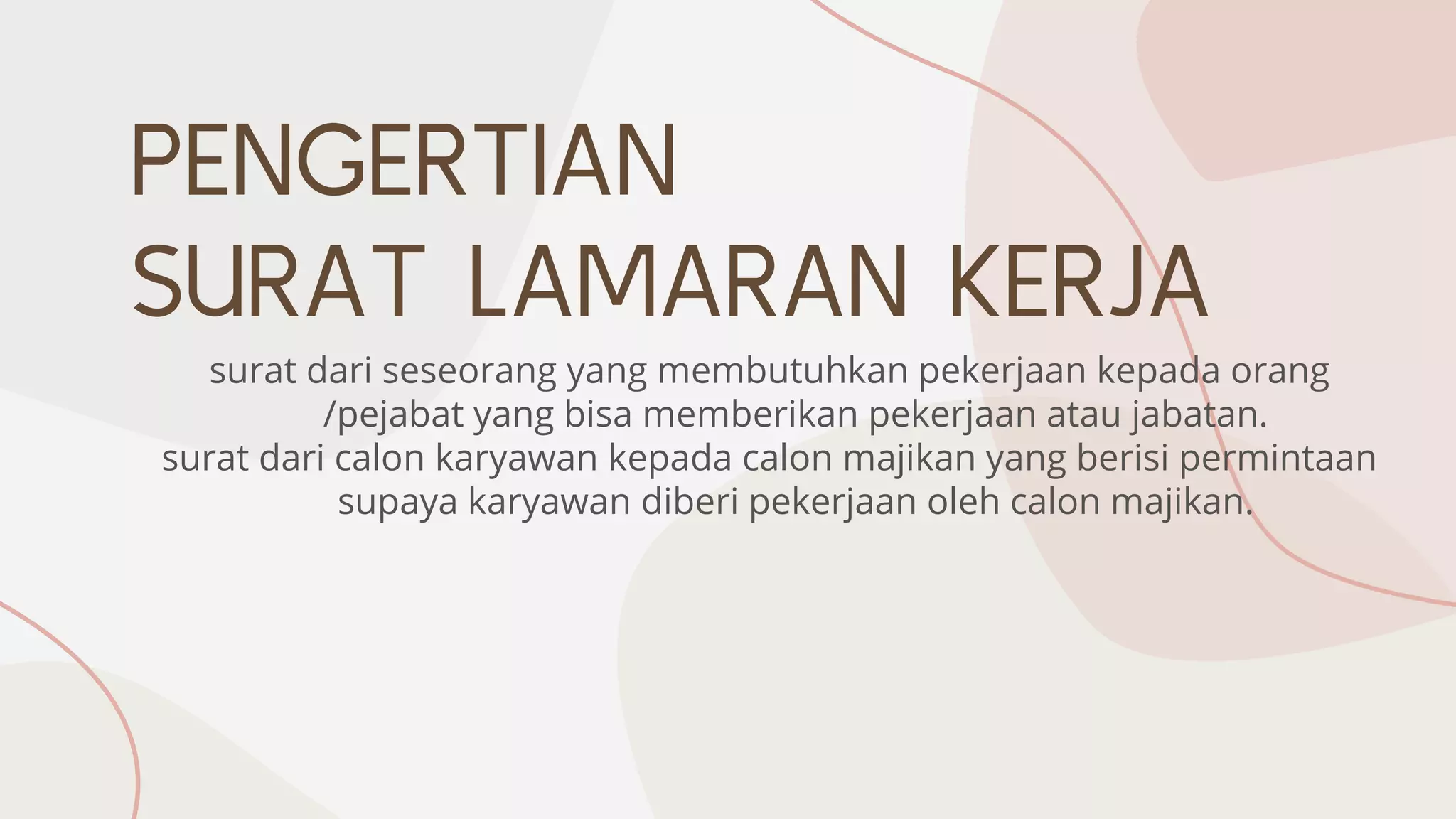 PPT Bahasa Indonesia kelas XII - Surat Lamaran Kerja.pptx