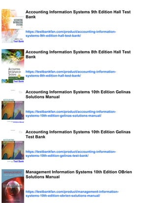 Scriptacom Systems Accounting Information Systems 10th Edition Hall Solutions Manual | PDF