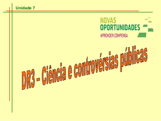 Unidade 7
 