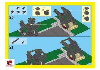 Manual Instruction for LEPIN 17002 Eiffel Tower Paris - Compatible with ...