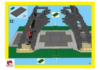 Manual Instruction for LEPIN 17002 Eiffel Tower Paris - Compatible with ...
