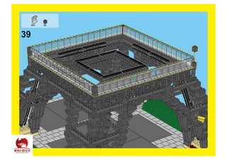 Manual Instruction for LEPIN 17002 Eiffel Tower Paris - Compatible with ...