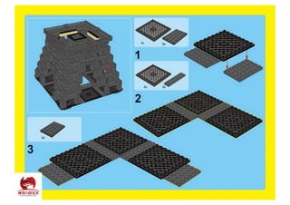 Manual Instruction for LEPIN 17002 Eiffel Tower Paris - Compatible with ...