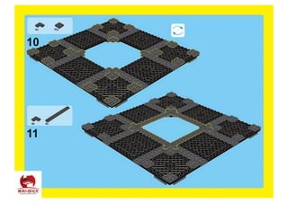 Manual Instruction for LEPIN 17002 Eiffel Tower Paris - Compatible with ...