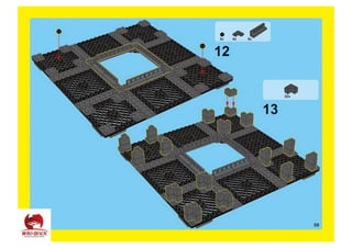 Manual Instruction for LEPIN 17002 Eiffel Tower Paris - Compatible with ...