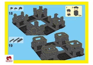 Manual Instruction for LEPIN 17002 Eiffel Tower Paris - Compatible with ...