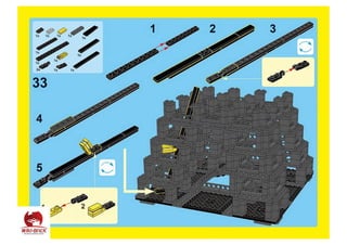 Manual Instruction for LEPIN 17002 Eiffel Tower Paris Compatible with LEGO 10181 Lepin Creator PPT