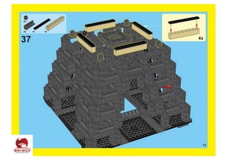 Manual Instruction for LEPIN 17002 Eiffel Tower Paris - Compatible with ...