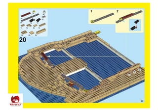 Lego sydney opera house instructions sale