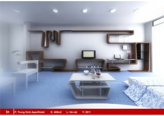 P: Trung Kinh ApartHotel S: 400m2 L: Hà nội Y: 2011In
 