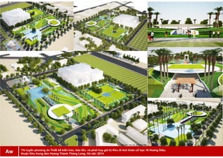 Thi tuyển phương án Thiết kế kiến trúc, bảo tồn, và phát huy giá trị Khu di tích khảo cổ học 18 Hoàng Diệu,
thuộc Khu trung tâm Hoàng Thành Thăng Long, Hà nội- 2014Aw
 