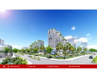 P: Khách sạn DLH L: Thanh Hóa T: Thiết kế ý tưởng Năm thiết kế: 2016Ar
 