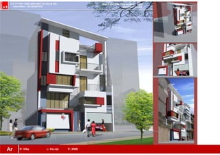 P: Villa L: Hà nội Y: 2009Ar
 