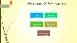 Java(Polymorphism) | PPTX | Programming Languages | Computing