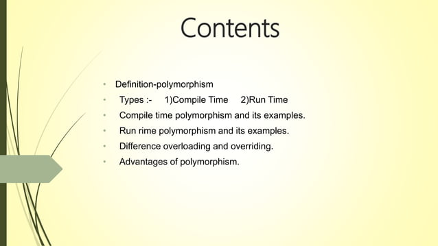 Java(Polymorphism) | PPT