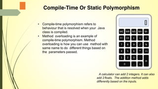Java(Polymorphism) | PPTX | Programming Languages | Computing
