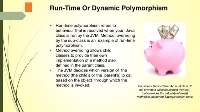 Java(Polymorphism) | PPT