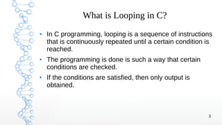 170120107074 looping statements and nesting of loop statements | PPT