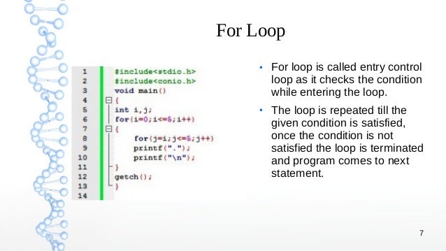 170120107074 looping statements and nesting of loop statements