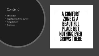 Embarking on the journey of contribution | PPTX