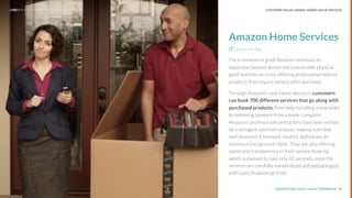 UNDERSTAND TODAY. SHAPE TOMORROW.Source:
Amazon Home Services
! Explore the Sign
The e-commerce giant Amazon continues its...