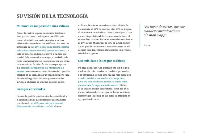 Son Los Bancos El Futuro De La Banca - 