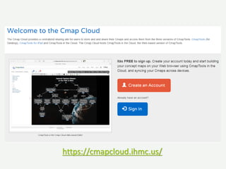https://cmapcloud.ihmc.us/
 