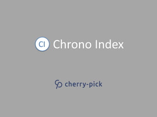 Chrono IndexCI
 