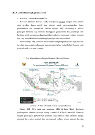 konsep region dan aplikasi regionalisasi | PDF