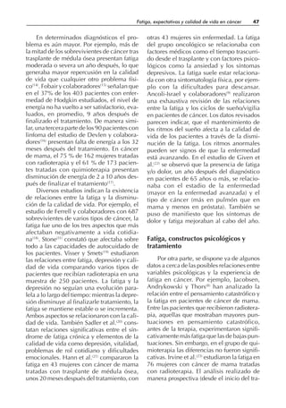 En determinados diagnósticos el pro-
blema es aún mayor. Por ejemplo, más de
la mitad de los sobrevivientes de cáncer tras...