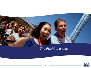 The FUN Continues
24
 
