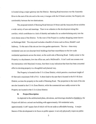 1701 h street ne statement