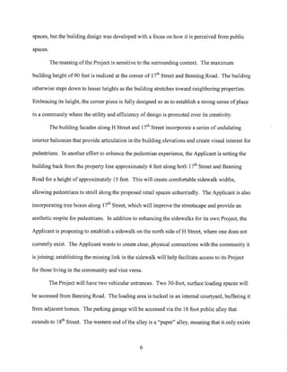 1701 h street ne statement