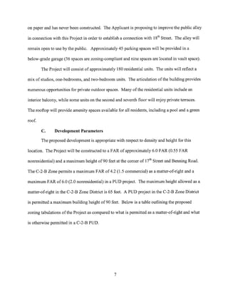 1701 h street ne statement