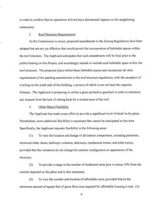 1701 h street ne statement