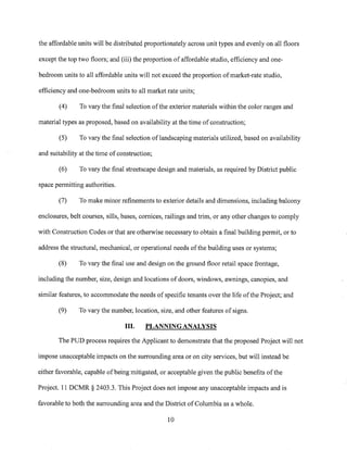 1701 h street ne statement