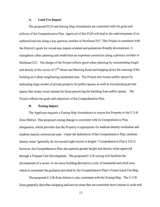 1701 h street ne statement