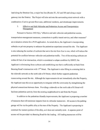 1701 h street ne statement