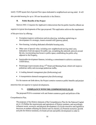 1701 h street ne statement