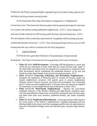 1701 h street ne statement