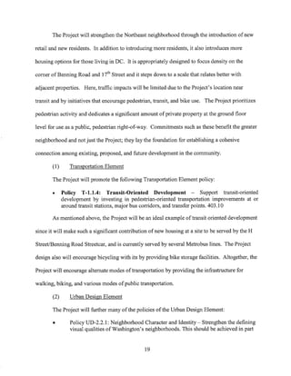 1701 h street ne statement