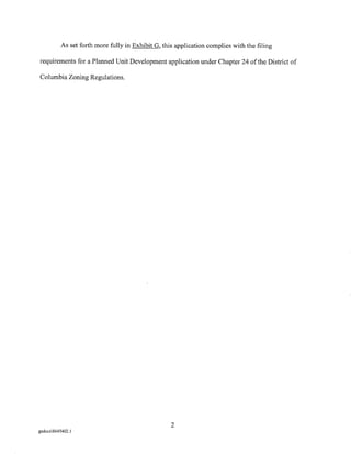 1701 h street ne statement