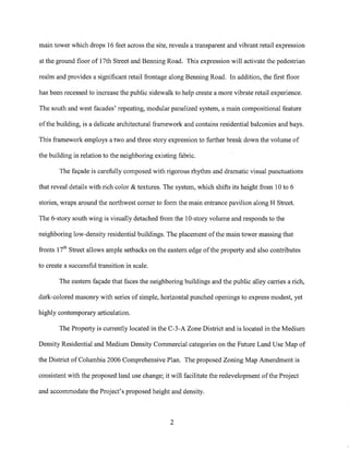 1701 h street ne statement