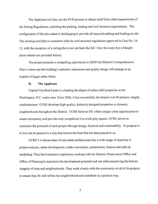 1701 h street ne statement