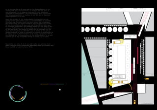 levering bij Cafe
3F
levering bij
restaurant 2C
4D
3F
3G
2C
1A
trambaanpleinterras terras
XL
L
M
S
XS
XL
L
M
S
XS
horecapubli
ek
0u
6u18u
12u
u0
0u
6u18u
12u
winkele
n
publiek
bevoorrading verkeer OV
bevoorrading verkeer OV
bevoorrading verkeer OV
© Field Factors
REMBRANDTPLEIN: HET HORECA PLEIN
In de 17e eeuw was op de plek waar nu het Rembrandtplein is een
maandagmarkt voor zuivelproducten en hierdoor had het plein de
naam Botermarkt. In de volgende eeuw werd de naam Botermarkt
gewijzigd in Rembrandtplein. Het Rembrandtplein kent tegenwoordig
veel horecagelegenheden en hierdoor is het één van de bekendste
uitgaansgebieden in de stad.
Zeven jaar geleden is het Rembrandtplein heringericht met als
gevolg dat het plein minder groen en overzichtelijker is geworden.
Het plein oogt hierdoor ruimer met meer ruimte voor voetgangers.
Nog steeds loopt een aantal tramlijnen over het plein wat gunstig
is voor de bereikbaarheid maar soms ook hinderlijk kan zijn voor
de aanwezige voetgangers. Het grootste gebouw aan het plein is het
vroegere hoofdkantoor van de voormalige Amsterdamsche Bank (later
de ABN AMRO-bank). Dit gebouw is gelegen aan de oostzijde van het
plein. Na het vertrek van ABN AMRO naar de Zuidas is het gebouw
grondig verbouwd en biedt nu onderdak aan winkels en restaurants op
de begane grond en kantoorruimten op de etages, waaronder 5.300 m2
van Bookings.com. De bevoorrading van het Rembrandtplein is op veel
momenten van de dag onmogelijk vanwege de drukte op het plein.
Bevoorrading over water of via de tramrails zouden een oplossing kunnen
bieden. Daarnaast zouden ondergrondse (tijdelijke) opslag van voorraden voor
horeca mogelijk een oplossing kunnen bieden.
STADSLOGISTIEK OP MAAT32 33DE STAD, GOEDERENVERVOER EN RUIMTEGEBRUIK
 