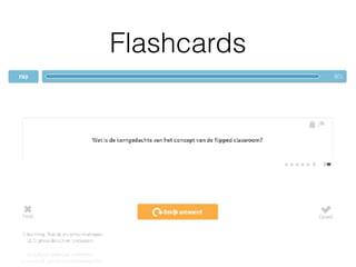Flashcards
 
