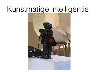 Kunstmatige intelligentie
 