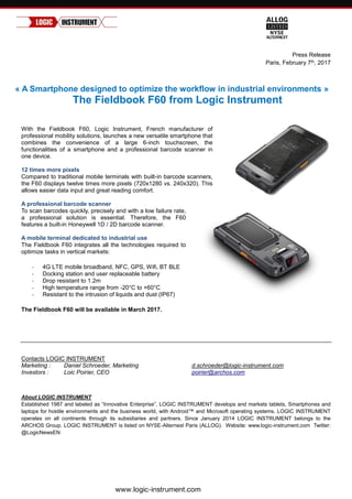 170207 en fieldbook f60 | PDF