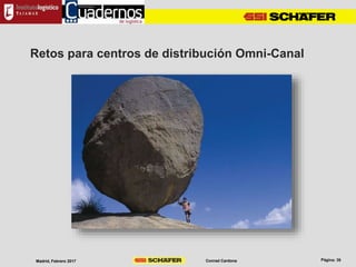 Conrad CardonaMadrid, Febrero 2017
Retos para centros de distribución Omni-Canal
 